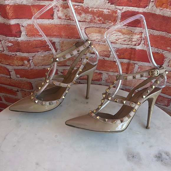 Valentino Rockstud Caged 100 patent pump, Authentic! - Picture 13 of 13
